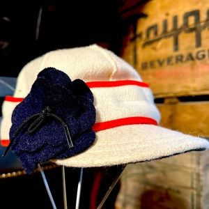 Stormy Kromer Petal Pusher Benchwarmer hat in wool